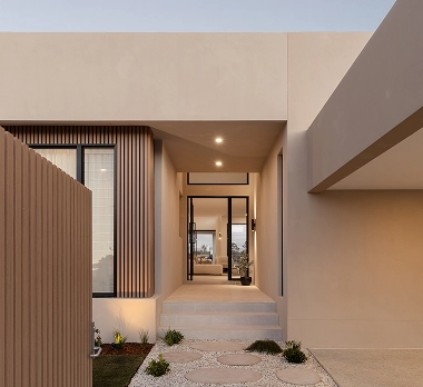 Exterior walls