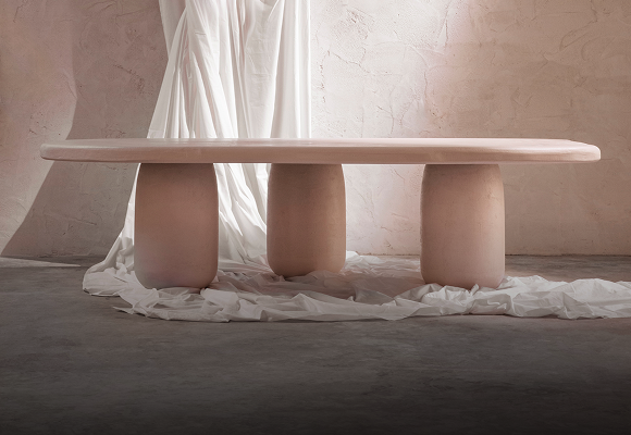 Microcement furniture